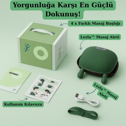 Boyun, Sırt ve Kas Ağrılarını Lezla™ ile Geride Bırak!