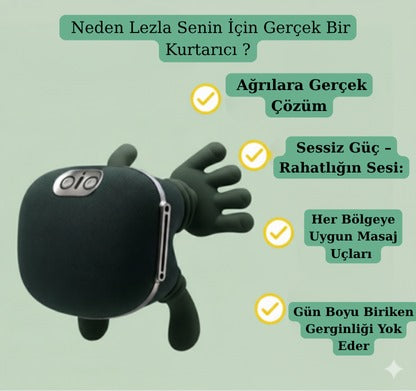 Boyun, Sırt ve Kas Ağrılarını Lezla™ ile Geride Bırak!